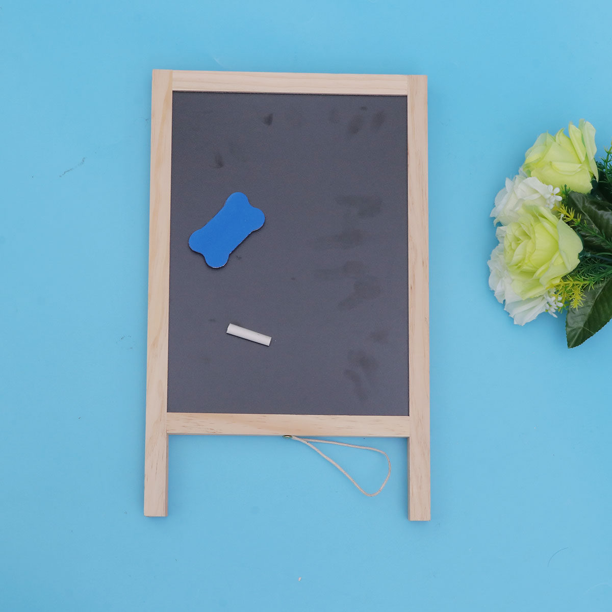 1 Adet Mini Ahşap Üç Ayaklı Şö - Whiteboard Easel Tripod incelemesi ve fiyatı