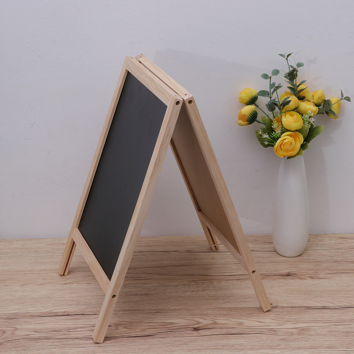 1 Adet Mini Ahşap Üç Ayaklı Şö - Whiteboard Easel Tripod incelemesi ve fiyatı
