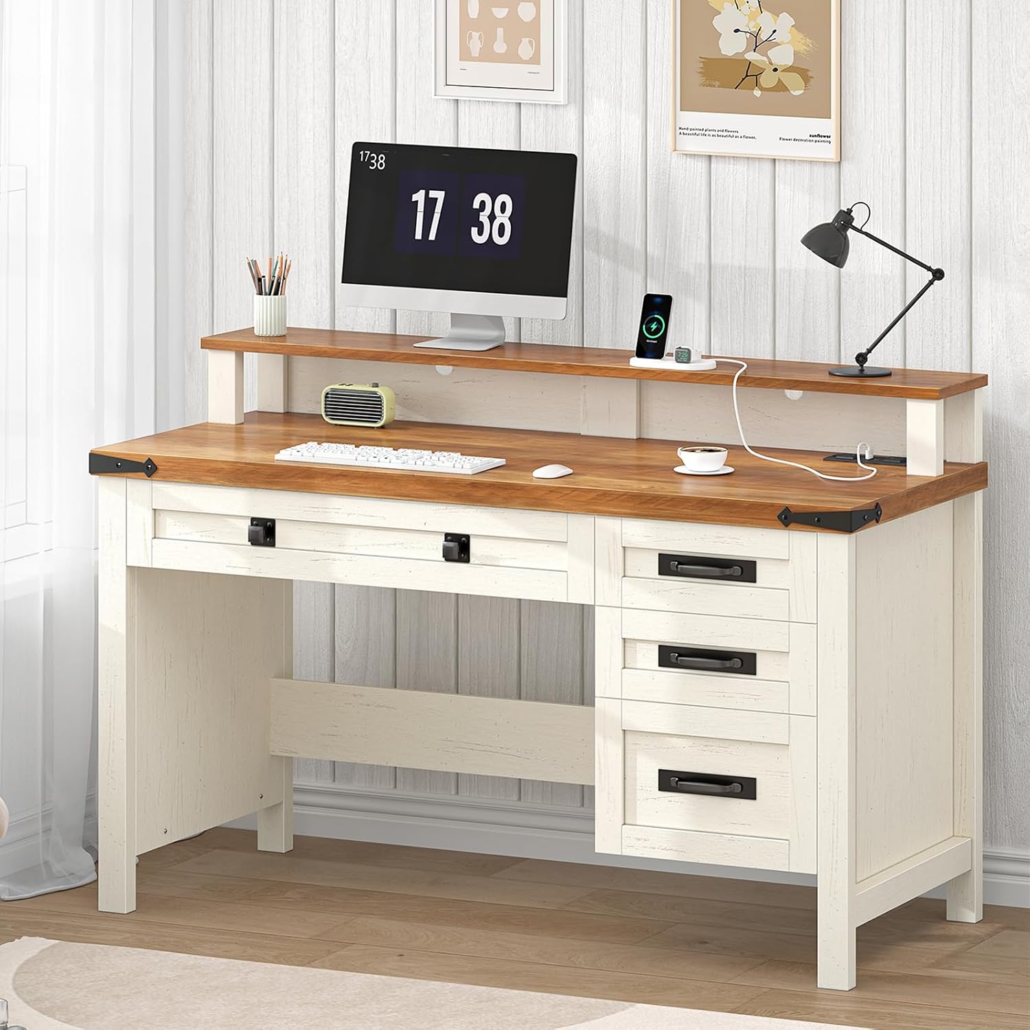 47 inç Çiftlik Evi Tarzı Bilgi - Office Furniture Outlet incelemesi ve fiyatı