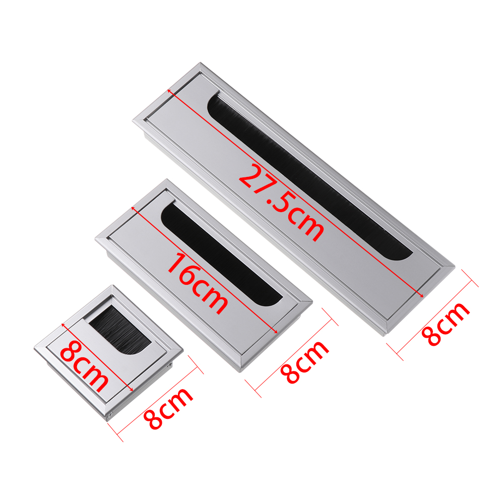 Alüminyum alaşımlı Grommet del - Office Furniture Installation incelemesi ve fiyatı